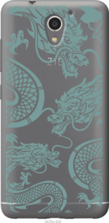 

Чехол Дракон для ZTE A510 1438218