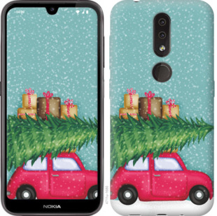 

Чехол Машина с подарками для Nokia 4.2 867848