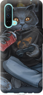 

Чохол gamer cat на OnePlus Nord CE 1189452