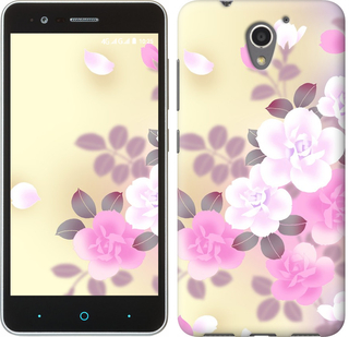 

Чохол Японські квіти на ZTE A510 189595