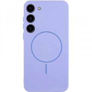 Чехол Silicone Cover Lakshmi Full Camera (AA) with MagFit для Samsung Galaxy S23