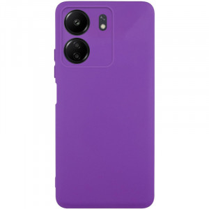 Чехол Silicone Cover Lakshmi Full Camera (A) для Xiaomi Poco C65