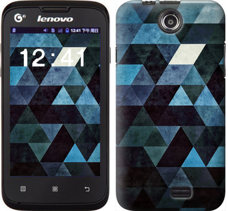 

Чехол Треугольники для Lenovo A300 174539