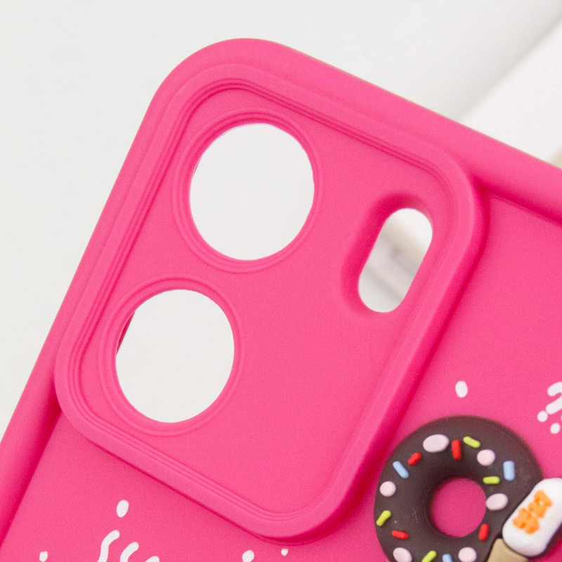 Заказать Чехол TPU Toys Case для Xiaomi Redmi 13C / Poco C65 (Pink / Always Happy) на vchehle.ua