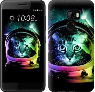 

Чехол Кот-астронавт для HTC One X10 633815