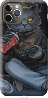 

Чохол gamer cat на iPhone 12 1068403