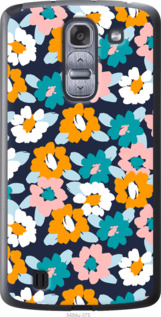 

Чехол Цветочный фон v3 для LG G Pro 2 D838 1434424
