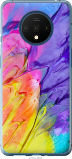 

Чехол Разноцветные краски для OnePlus 7T 1576508