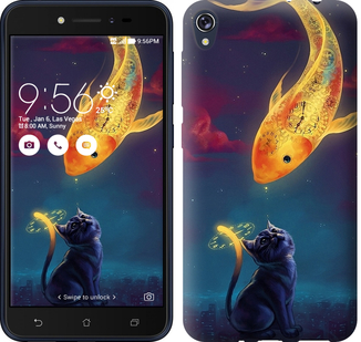 

Чехол Кошкин сон для Asus ZENFONE Live ZB501KL 646583