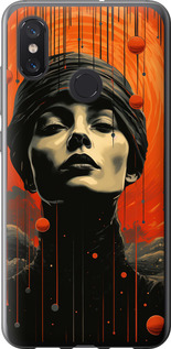 

Чехол Абстрактный портрет v2 для Xiaomi Mi8 1631110