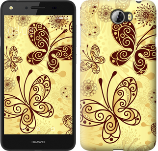 

Чехол Красивые бабочки для Huawei Honor Play 5 629869