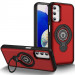 TPU+Textured PC Magnet для Samsung Galaxy A16 4G/5G (Red)