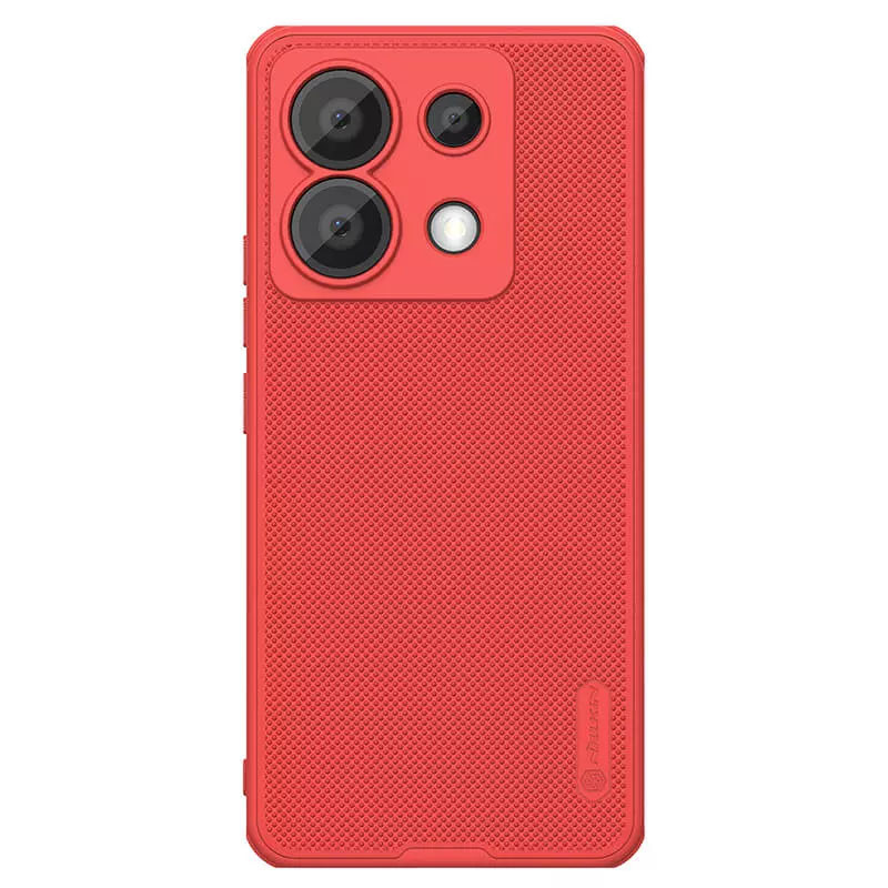 Чехол Nillkin Matte Pro для Xiaomi Poco X6 / Note 13 Pro 5G (Красный / Red)