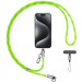 Дата кабель-шнурок Usams US-SJ746 Type-C to Lightning 30W (1.2m) (Green)