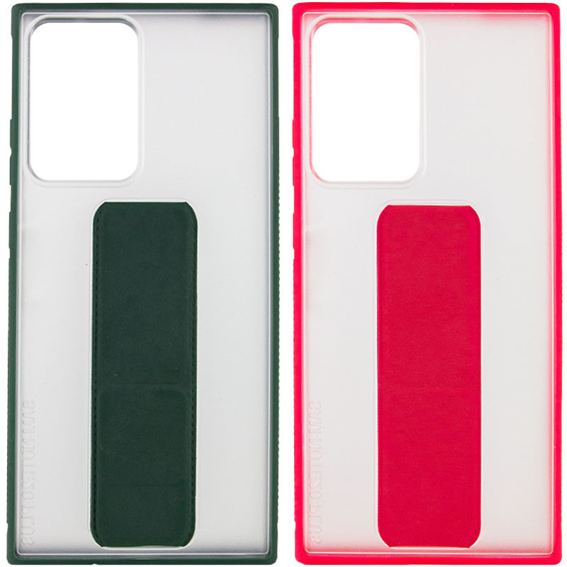 Чохол TPU+PC Hand holder на Samsung Galaxy Note 20 Ultra