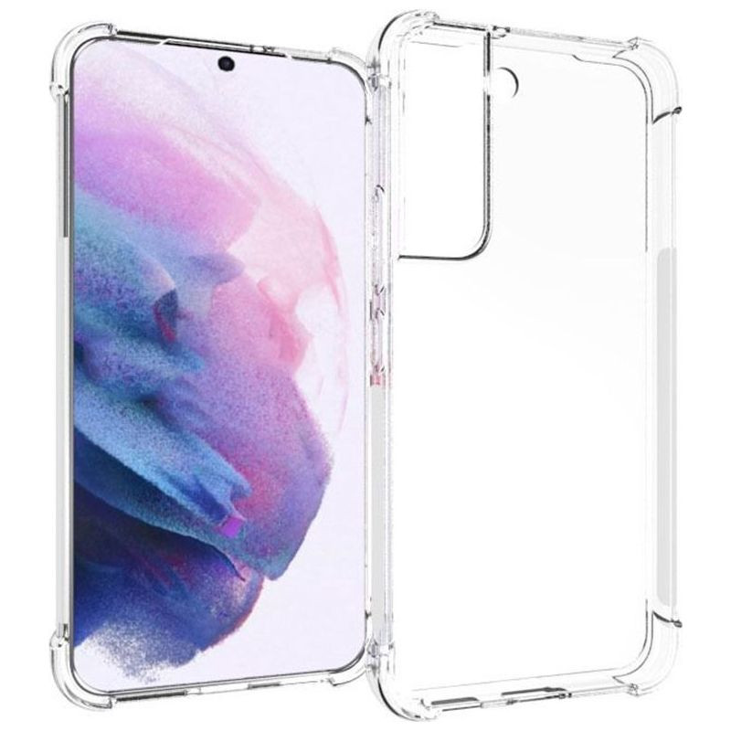 TPU чехол Epic Ease с усиленными углами для Samsung Galaxy S22 (Бесцветный (прозрачный))