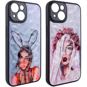 TPU+PC чехол Prisma Ladies для Apple iPhone 14 (6.1")