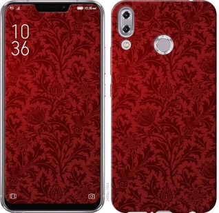 

Чехол Чехол цвета бордо для Asus Zenfone Max Pro M2 ZB631KL 703509
