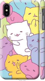 

Чехол Котики для iPhone XS (5.8") 696770
