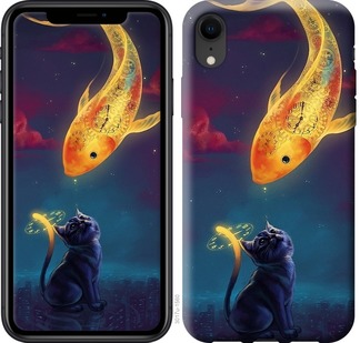 

Чехол Кошкин сон для iPhone XR 671974