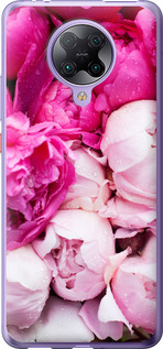 

Чехол Розовые пионы для Xiaomi Redmi K30 Pro 1083445