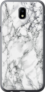 Чехол Мрамор белый для Samsung Galaxy J5 J530 (2017)