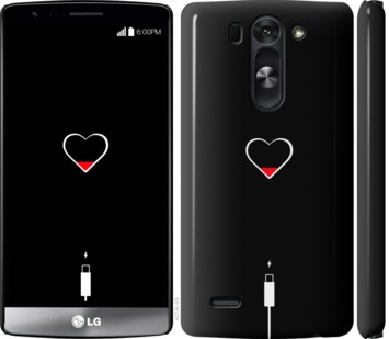 

Чехол Подзарядка сердца для LG G3s D724 721241