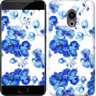 

Чохол Блакитні орхідеї на Meizu Pro 6 725135