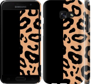 Чехол Пятна леопарда для Samsung Galaxy A3 (2017)