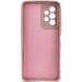 Фото Чохол Silicone Cover Lakshmi Full Camera (AAA) на Samsung Galaxy A32 4G (Рожевий / Pink Sand) на vchehle.ua