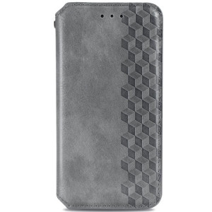 Кожаный чехол книжка GETMAN Cubic (PU) для Samsung Galaxy A03s