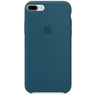 

Оригінальний силіконовий чохол для iPhone 7 plus (5.5'') (Синій / Cosmos Blue) 471253