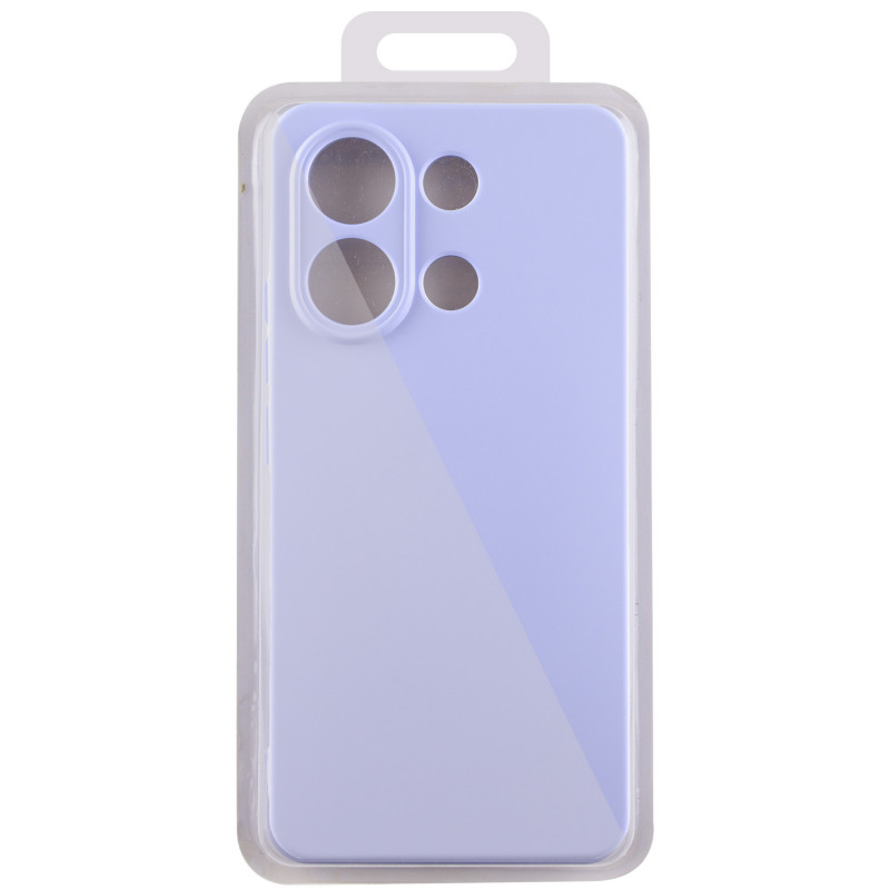 Фото Чехол Silicone Cover Lakshmi Full Camera (AA) для Xiaomi Redmi Note 13 5G (Сиреневый / Dasheen) на vchehle.ua