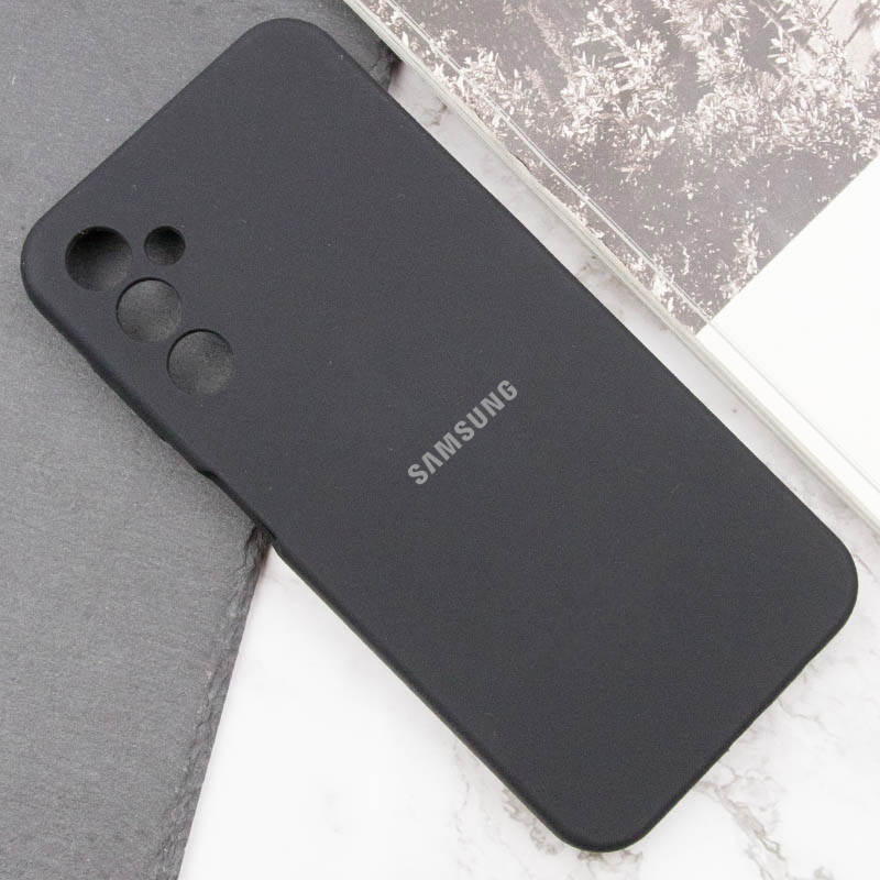 Замовити Чохол Silicone Cover Lakshmi Full Camera (AA) with logo на Samsung Galaxy A26 5G (Чорний / Black) на vchehle.ua