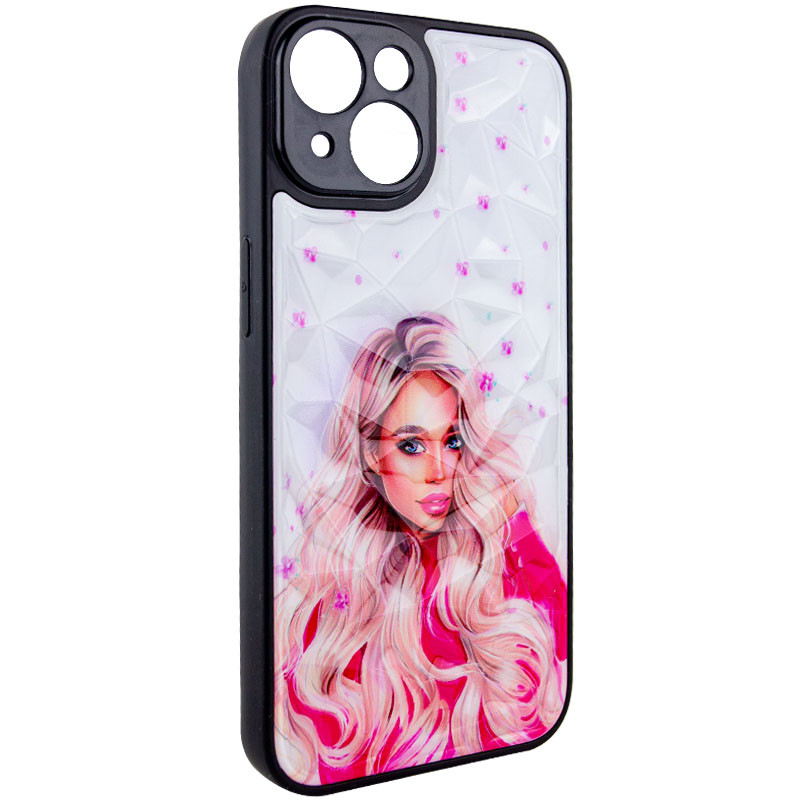 Фото TPU+PC чехол Prisma Ladies для Apple iPhone 14 (6.1") (Pink) на vchehle.ua