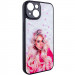 Фото TPU+PC чехол Prisma Ladies для Apple iPhone 14 (6.1") (Pink) на vchehle.ua