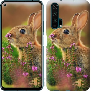 

Чехол Кролик и цветы для Huawei Honor 20 Pro 742781