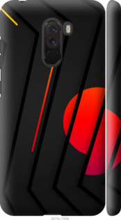 

Чехол Разноцветные полосы для Xiaomi Pocophone F1 944740