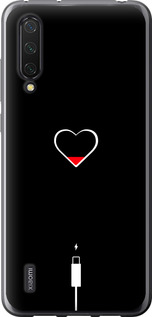 Чохол Підзарядка серця на Xiaomi Mi CC9