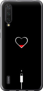 Чохол Підзарядка серця для Xiaomi Mi 9 Lite