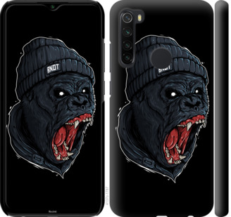 

Чехол Обезьяна в ярости для Xiaomi Redmi Note 8T 876221