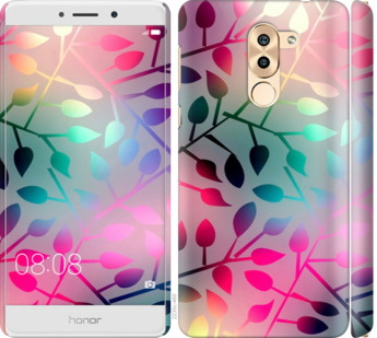 

Чехол Листья для Huawei GR5 2017 923621