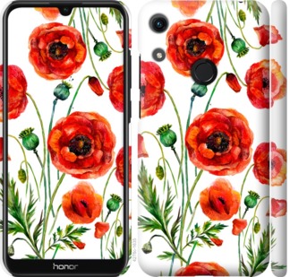 

Чохол Намальовані маки на Huawei Honor 8A 744178