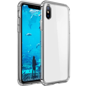 TPU чехол Epic Premium Transparent для Apple iPhone X / XS (5.8")