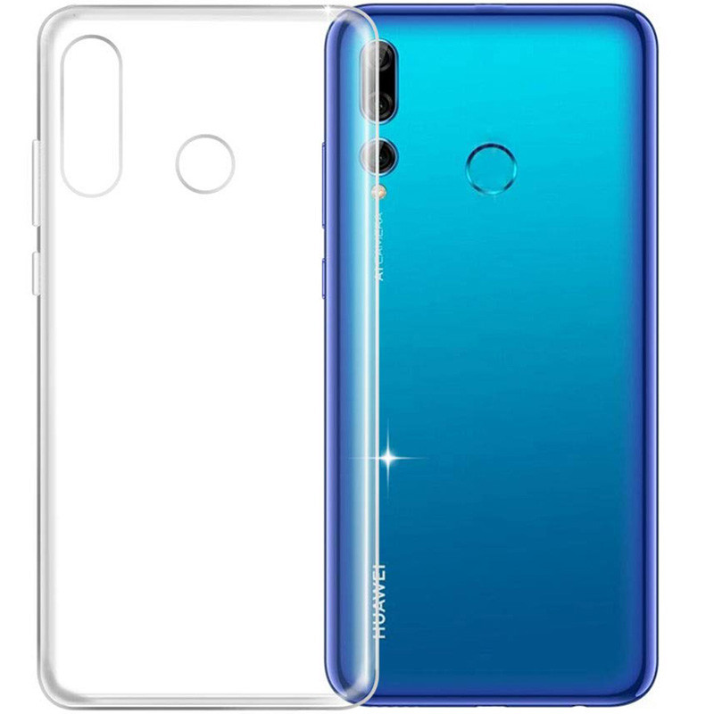

TPU чохол Ultrathin Series 0,33mm на Huawei P Smart+ 2019 (Прозорий (прозорий)) 749343