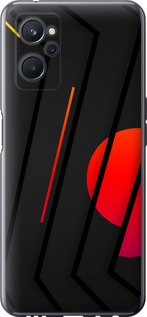 Чехол Разноцветные полосы для Realme 9i