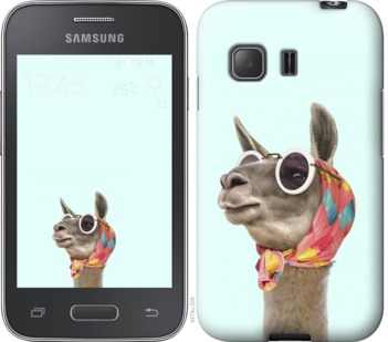 

Чохол Модна лама на Samsung Galaxy Young 2 G130h 753051