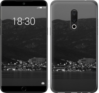 

Чехол Ночь на берегу для Meizu 15 757849