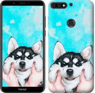 

Чехол Улыбнись для Huawei Honor 7C 720164