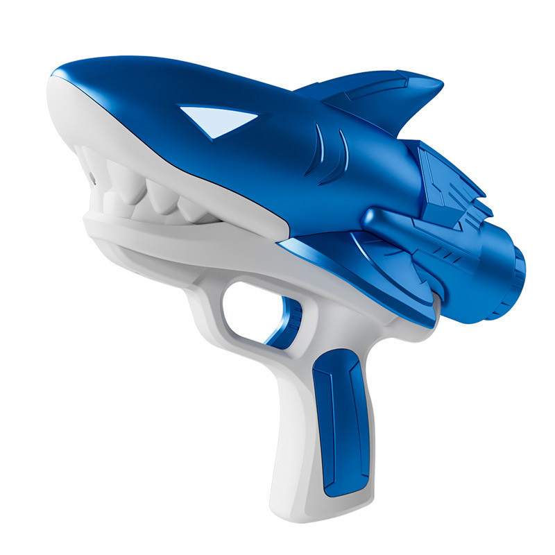 Водный аккумуляторный пистолет Shark Water Gun 185-68 (300ml) with lithium battery (Blue)